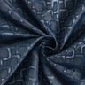 Lining Fabric Jacquard Retro Pattern – navy blue,  thumbnail number 3