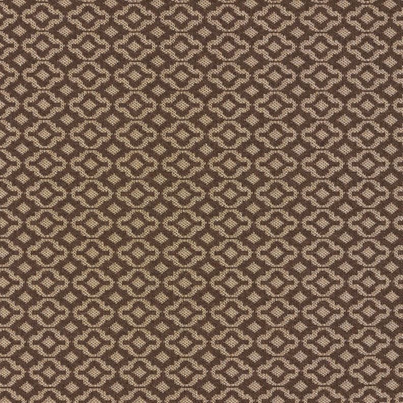 jacquard knit diamonds – beige/brown,  image number 1