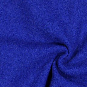 Fulled woollen loden – royal blue, 