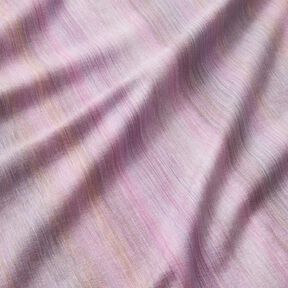 Delicate gradient stripes cotton jersey – mauve, 