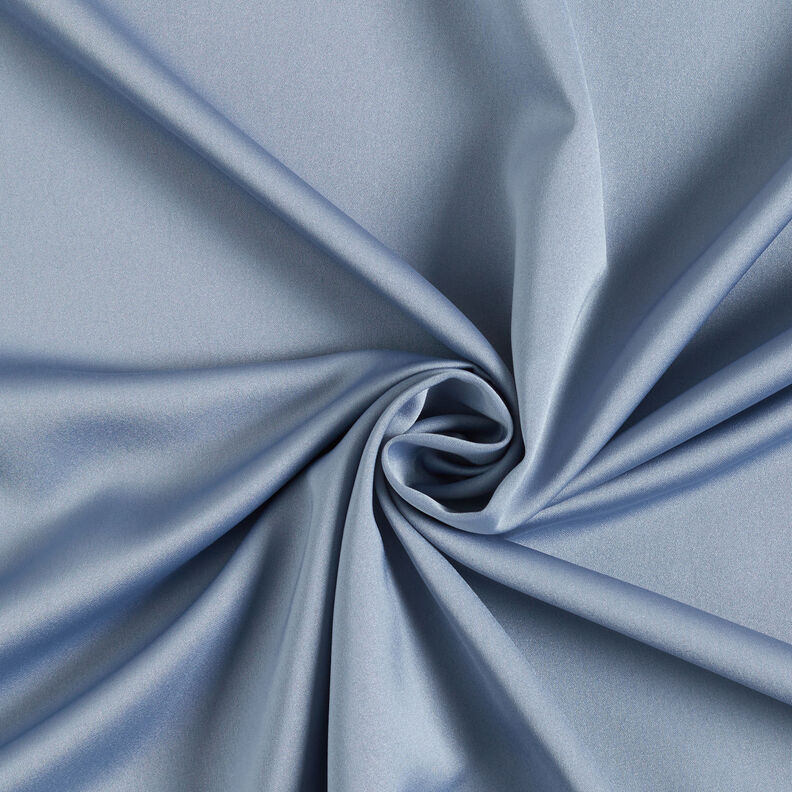 Microfibre Satin – blue grey,  image number 1