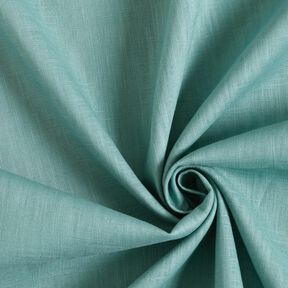 Linen fabric Ramie mix medium – eucalyptus, 