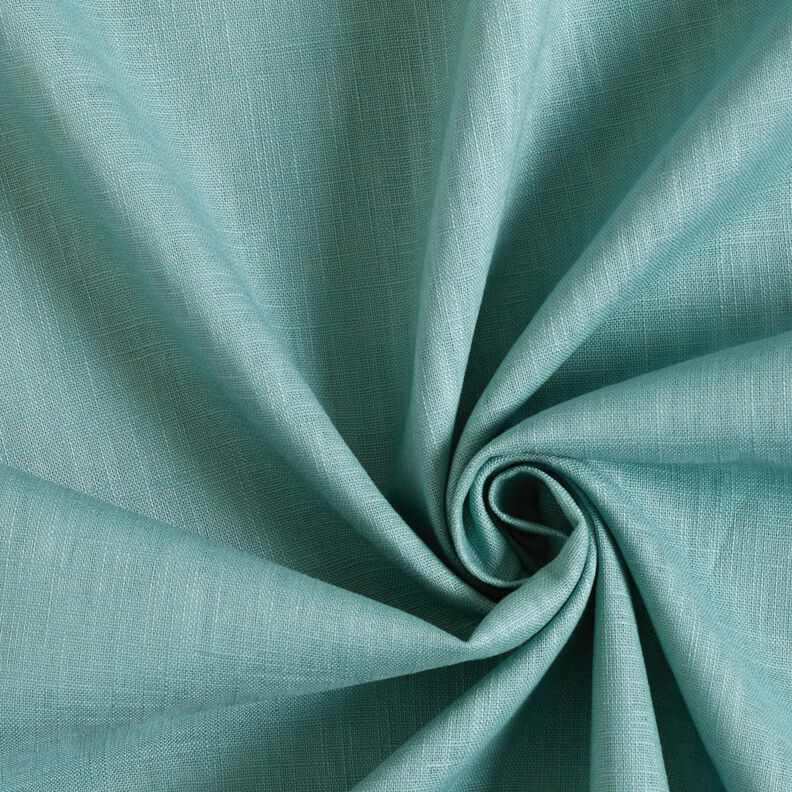 Linen fabric Ramie mix medium – eucalyptus,  image number 1