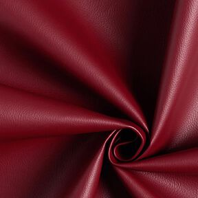 Imitation Leather – burgundy, 