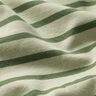 Narrow & Wide Stripes Cotton Jersey – reed/pine,  thumbnail number 2
