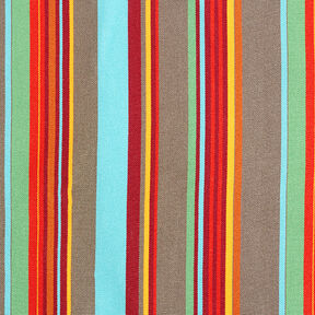 Outdoor Deckchair fabric Longitudinal stripes 45 cm – grey, 