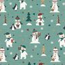 Cotton Jersey penguin, polar bear and snowman – reed,  thumbnail number 1