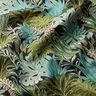 Decor Fabric Jacquard Jungle Leaves – black/green,  thumbnail number 2