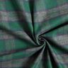 Classic flannel check – fir green/navy blue,  thumbnail number 3