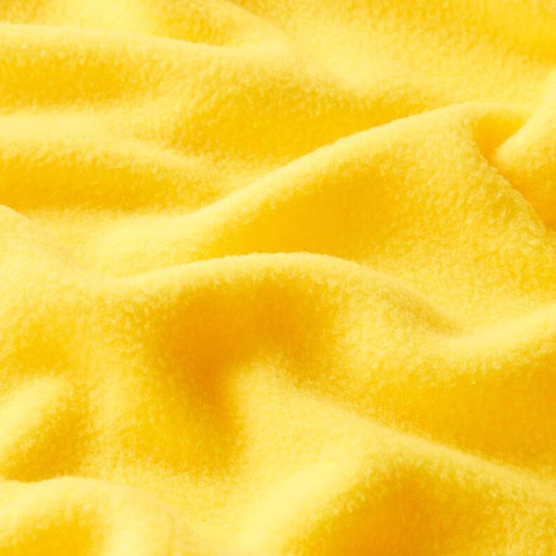 Anti-Pilling Fleece – yellow,  image number 2