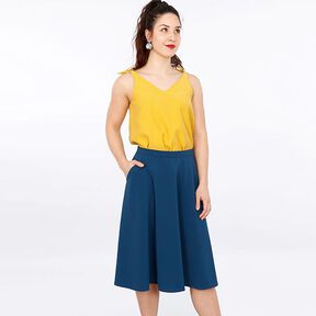 FRAU BELLA - half circle skirt with pockets, Studio Schnittreif | XS - XXL, 