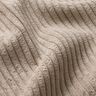 Upholstery Fabric soft corduroy – taupe,  thumbnail number 3