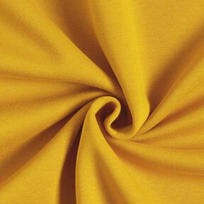 Brushed Sweatshirt Fabric – mustard, 