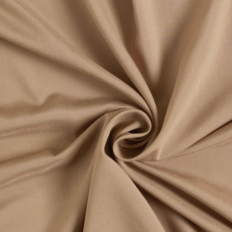 Woven Viscose Fabric Fabulous – light brown,  image number 1