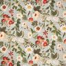 Decor Fabric Canvas Nostalgic Flowers – reed,  thumbnail number 1