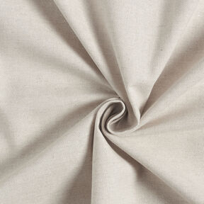 Decor Fabric Half Panama Coloured fabric – light beige/natural, 