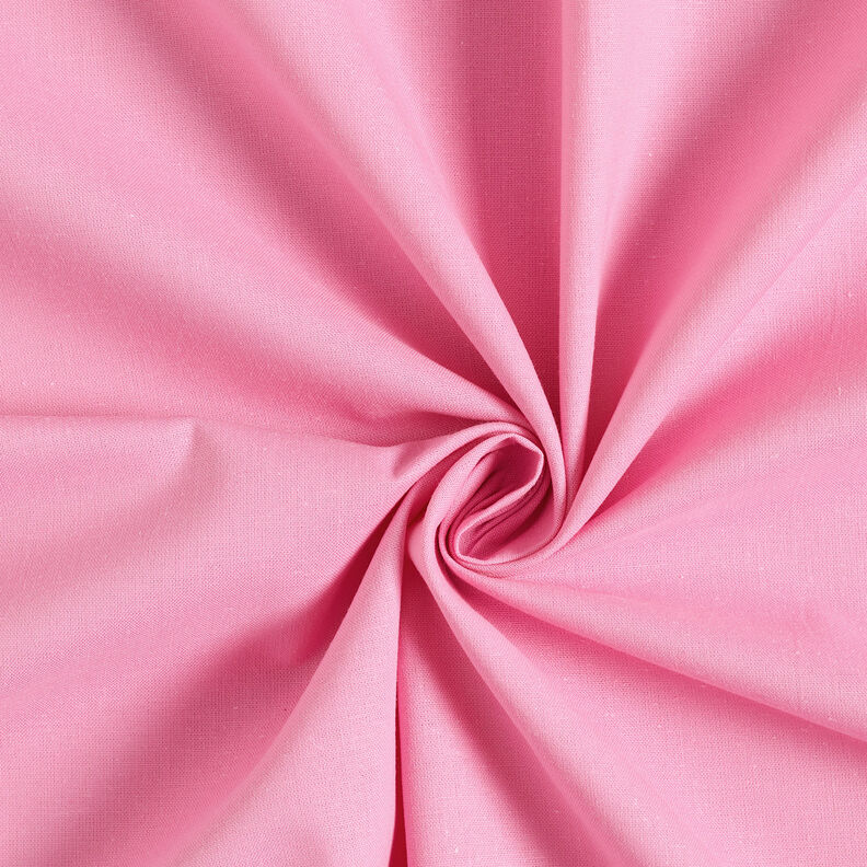 Cotton Cretonne Plain – pink,  image number 1