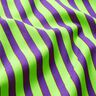 vertical stripes carnival fabric – neon yellow/lilac,  thumbnail number 2