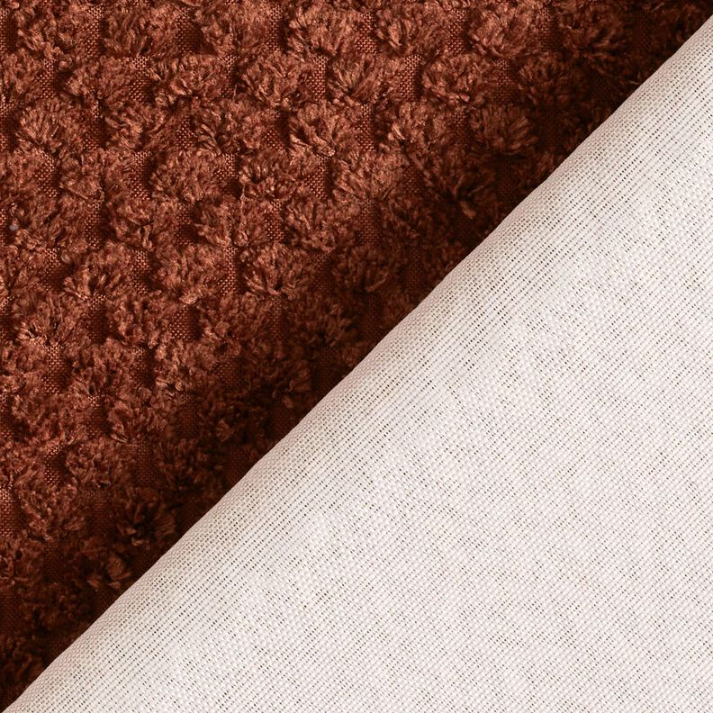 Upholstery Fabric soft structural pattern – bronze,  image number 3