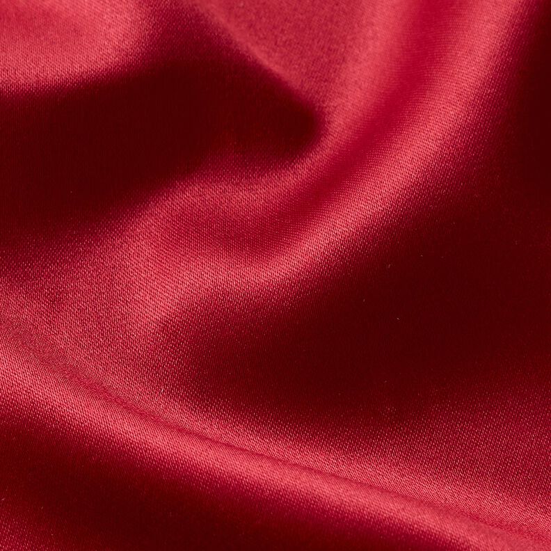 Bridal Satin Stretch – dark red,  image number 3