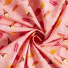 Cotton Poplin ice lolly Digital Print – dusky pink,  thumbnail number 3