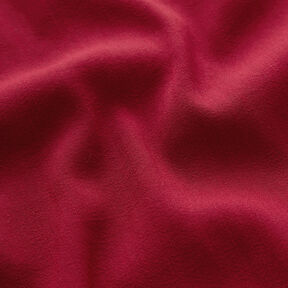 Textured cotton blend – dark red, 