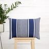 Outdoor Fabric Canvas Stripes – navy blue/white,  thumbnail number 9