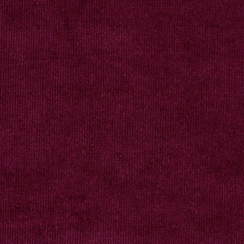 Stretchy fine corduroy – burgundy,  image number 4