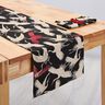 Decor Fabric Tapestry Fabric cranes – black/white,  thumbnail number 9