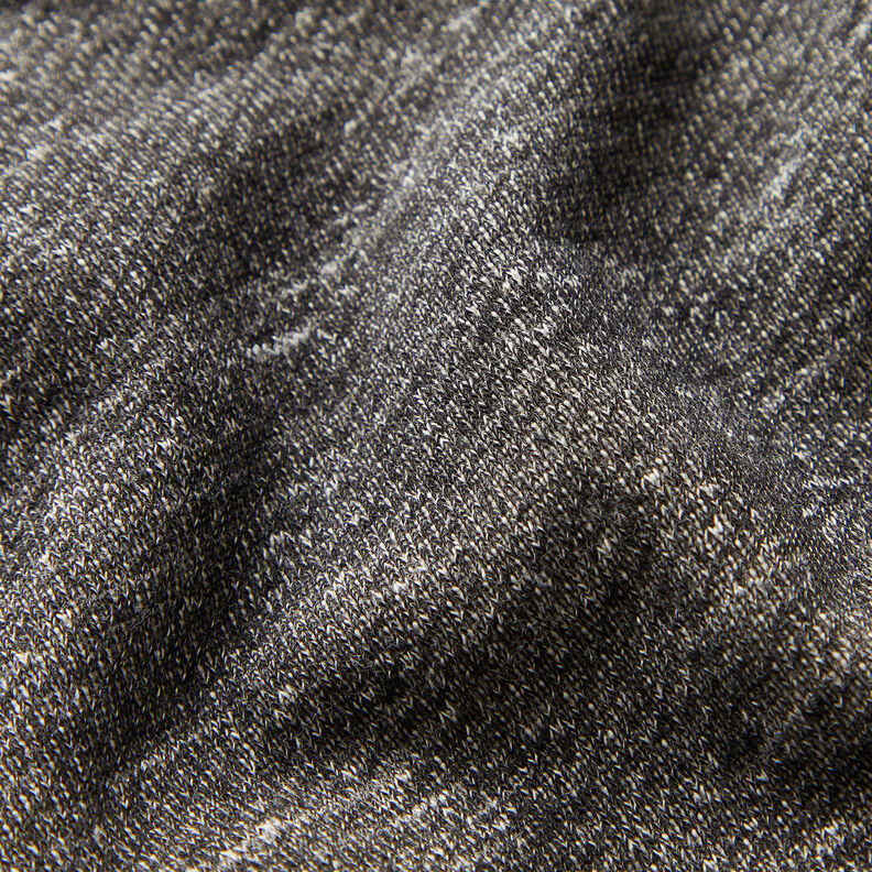 Mottled French Terry – dark grey,  image number 2