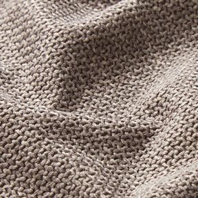 Upholstery Fabric Chunky Broken Twill Bjorn – grey, 