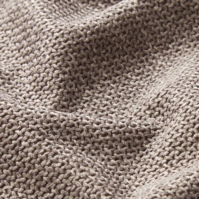 Upholstery Fabric Chunky Broken Twill Bjorn – grey,  image number 2