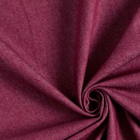 Stretch denim cotton blend medium – burgundy, 