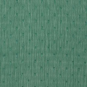 Metallic pinstripe chiffon dobby – fir green/metallic silver, 