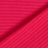 Ribbing Striped tubular fabric – fire red/intense pink,  thumbnail number 4