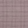 viscose fabric Glen Plaid – dusky pink/black,  thumbnail number 1