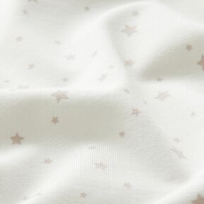 Cotton Jersey little stars – ivory, 