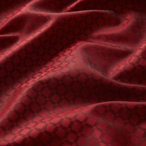 Lining Fabric Jacquard Diamonds – red, 