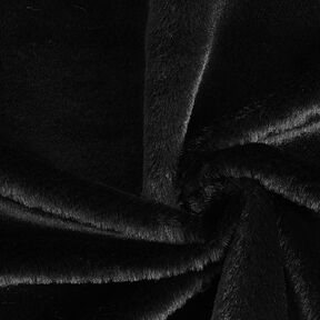 Upholstery Fabric Faux Fur – black, 