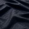 Lining Fabric Jacquard Diamonds – midnight blue,  thumbnail number 2