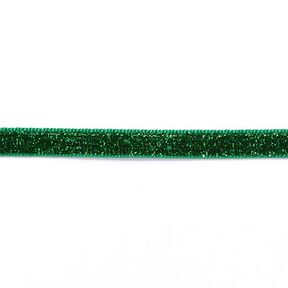 Velvet ribbon Metallic [10 mm] – fir green, 