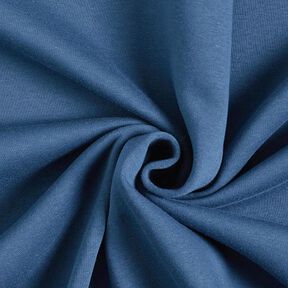 Brushed Sweatshirt Fabric – ocean blue, 