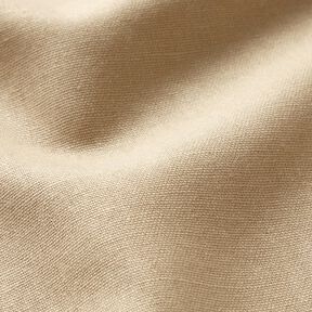 Decor Linen Plain – cashew, 