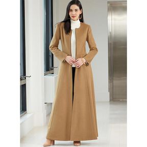 Misses'/Miss Petite and Women's/Women Petite Coats and Belt, McCall's | 8 - 16, 