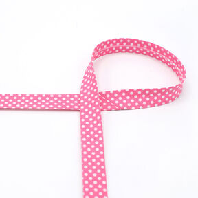 Bias binding Dots [18 mm] – pink, 