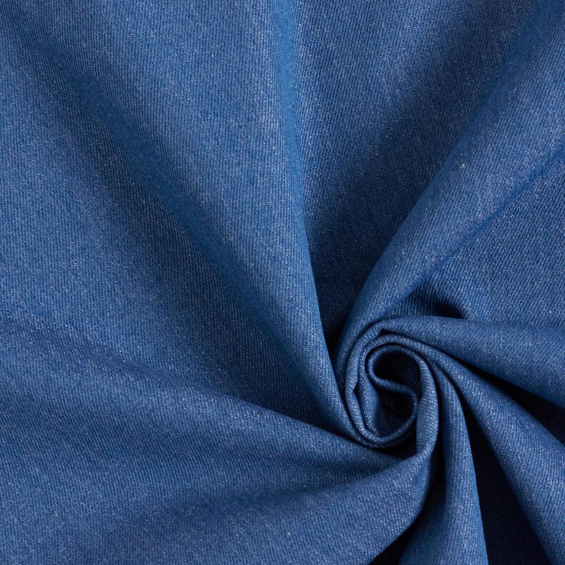 Heavy cotton denim – denim blue,  image number 1