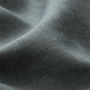 Lightweight linen blend pre-washed – elephant grey, 