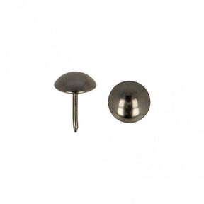 Upholstery Tacks [ 17 mm | 50 Stk.] - anthracite, 