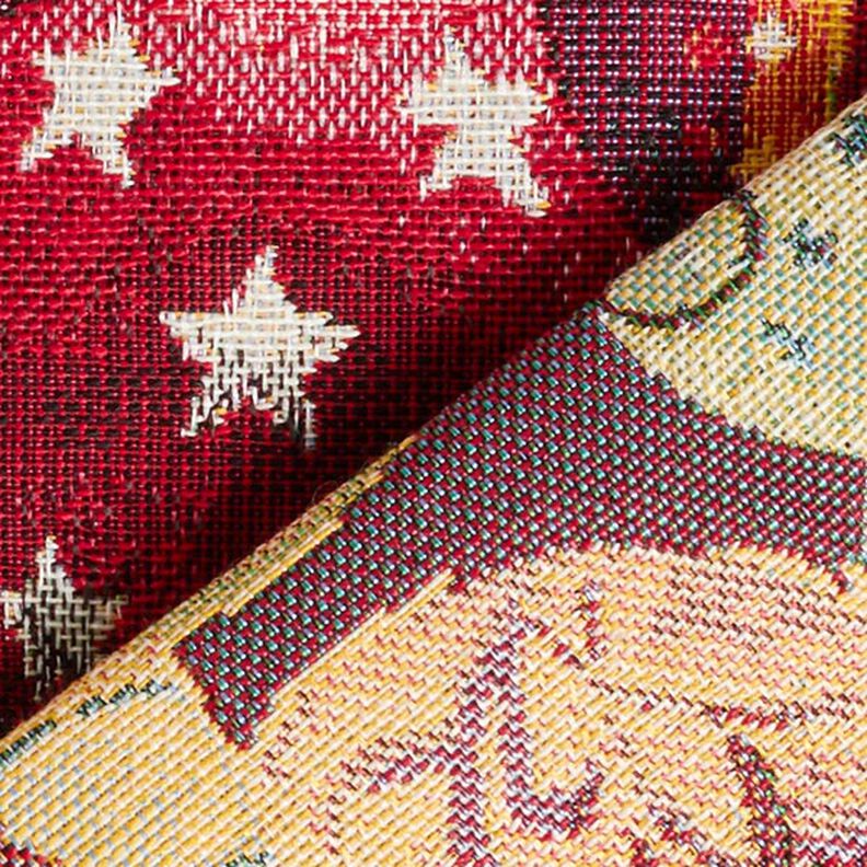 Tapestry Decor Fabric Colourful Christmas Baubles,  image number 4