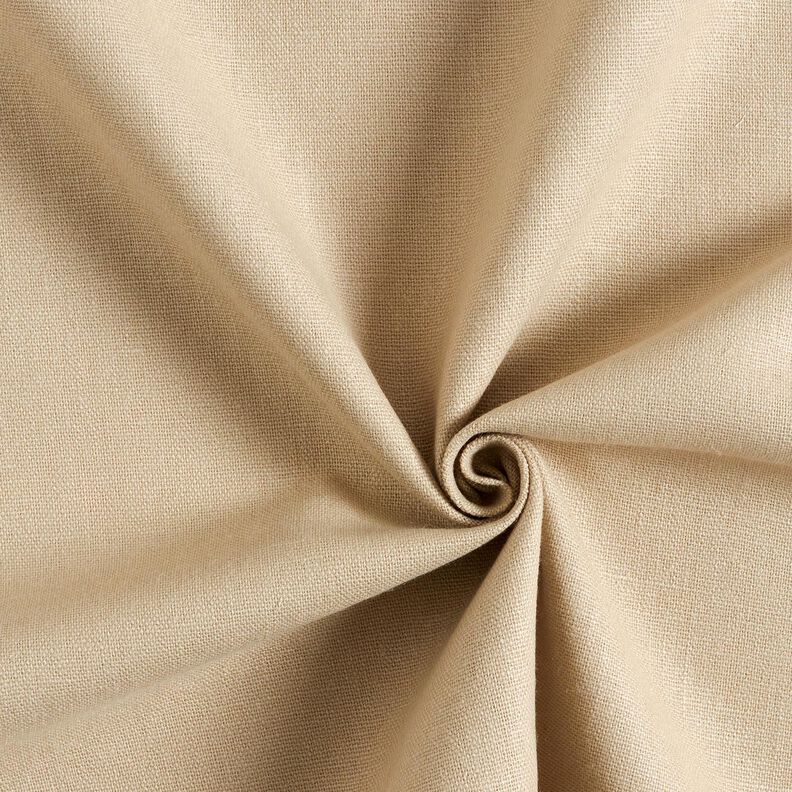 Decor Linen Plain – cashew,  image number 1